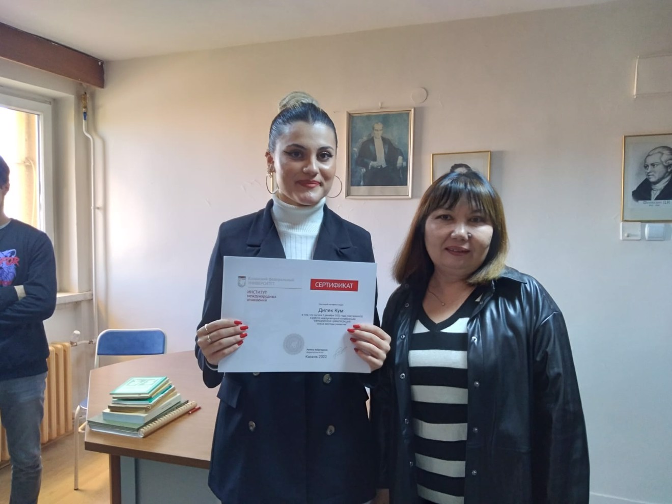 Selçuk Üniversitesi Rus Dili ve Edebiyatı Bölümünde Öğrenci Sempozyumu